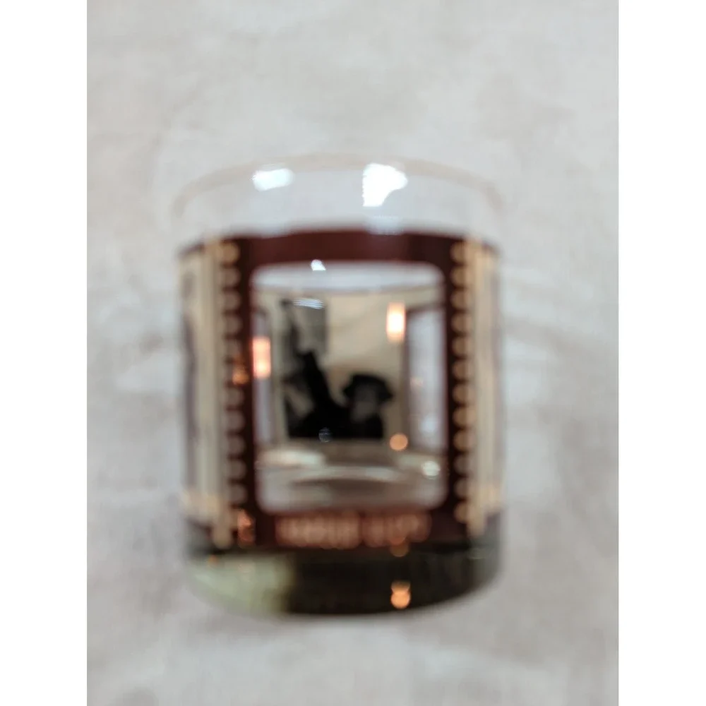 Vintage Bicentennial 1776-1976 & Roaring‎ Twenties Movie Rocks Glass Set of 4